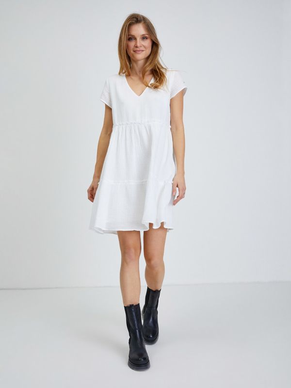 Orsay Orsay Sukienka Biały