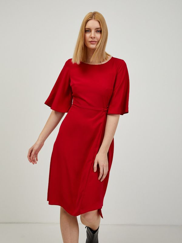 Orsay Orsay Sukienka Czerwony