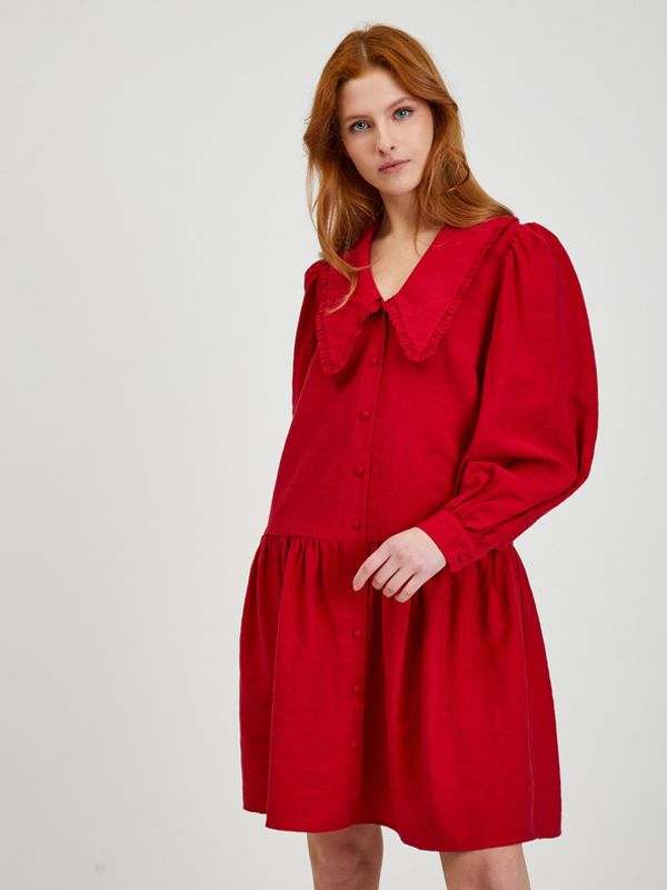 Orsay Orsay Sukienka Czerwony