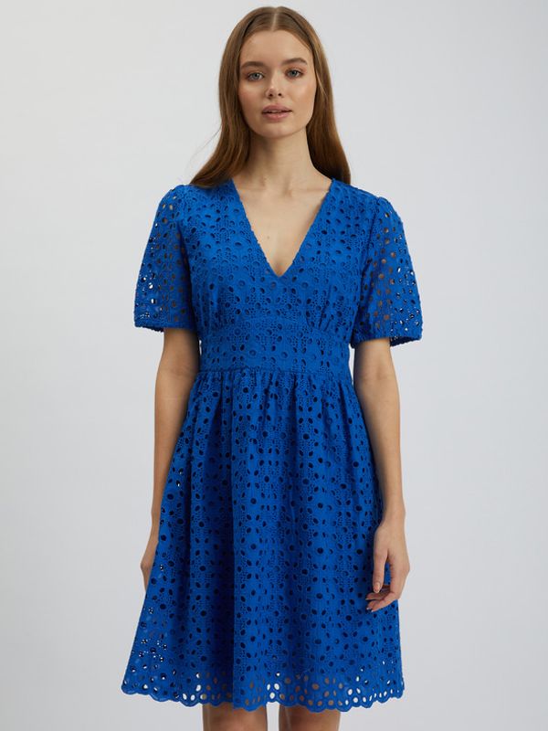 Orsay Orsay Sukienka Niebieski