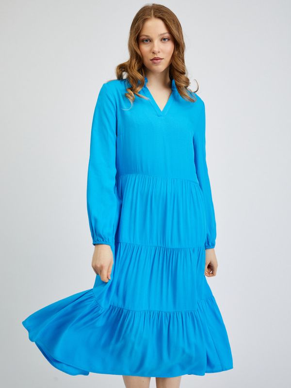 Orsay Orsay Sukienka Niebieski