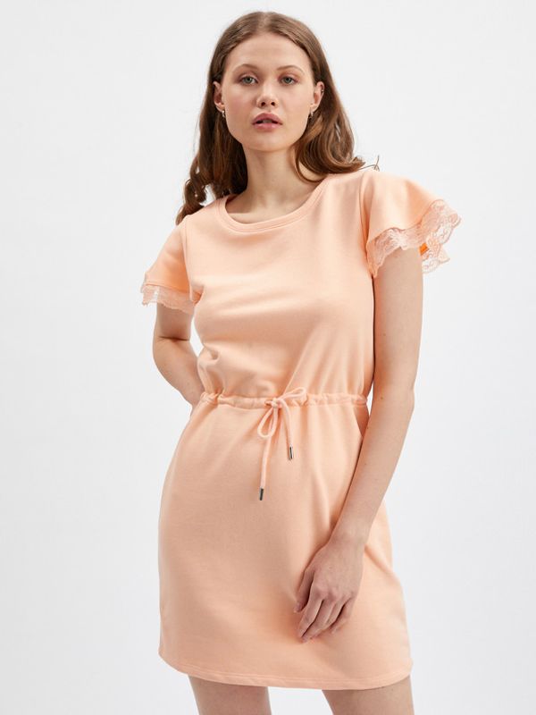 Orsay Orsay Sukienka Pomarańczowy