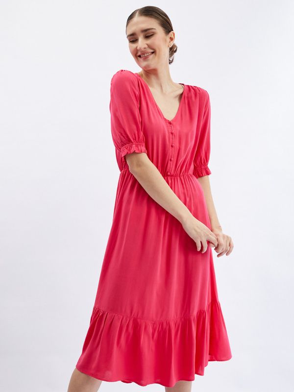 Orsay Orsay Sukienka Różowy