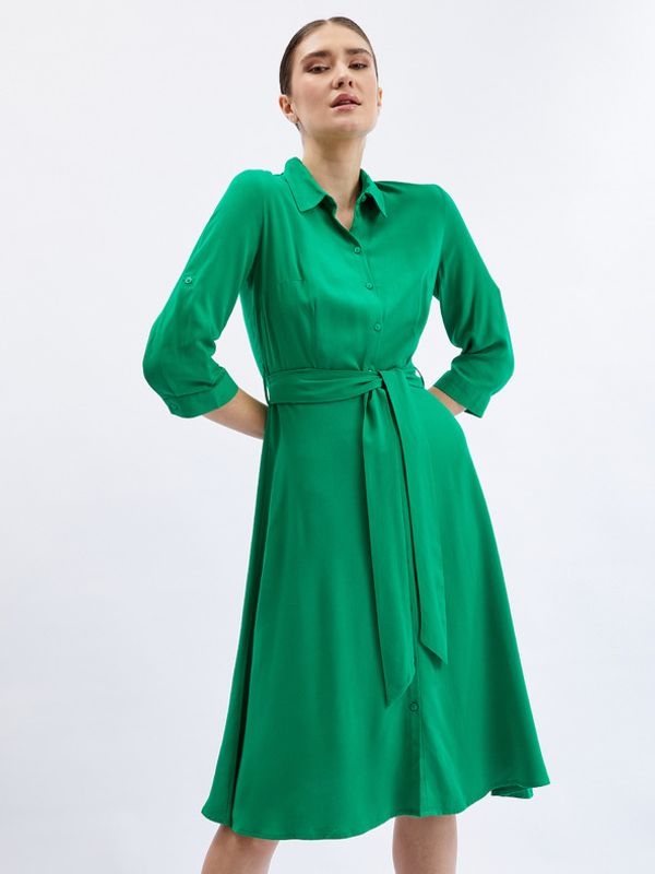 Orsay Orsay Sukienka Zielony