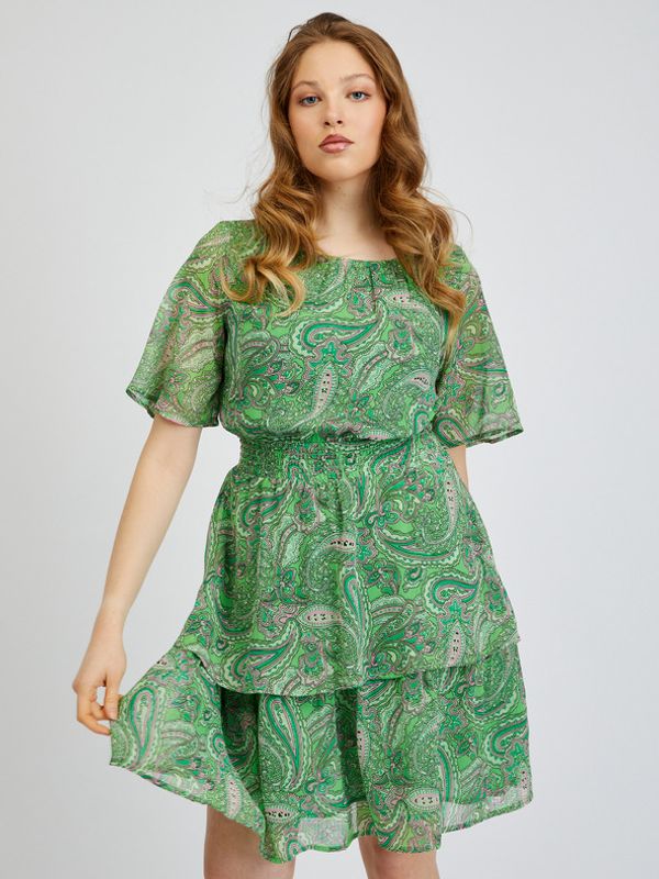 Orsay Orsay Sukienka Zielony