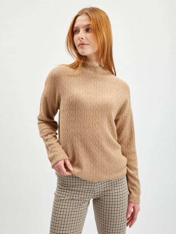 Orsay Orsay Sweter Brązowy