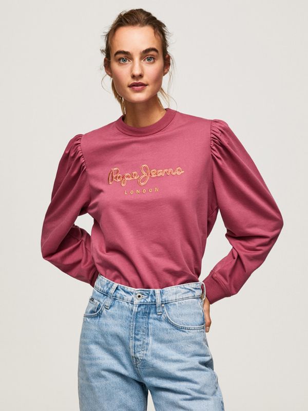 Pepe Jeans Pepe Jeans Laetitia Bluza Różowy