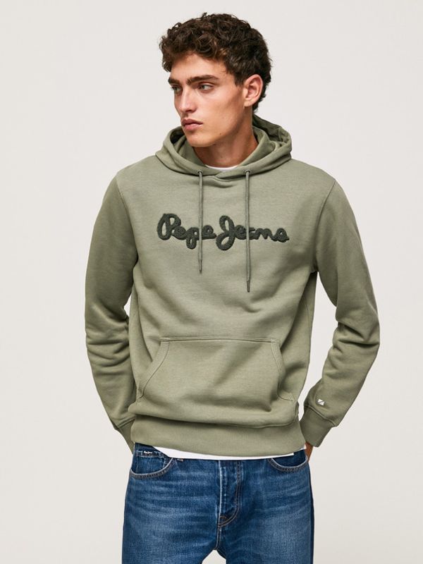 Pepe Jeans Pepe Jeans Ryan Bluza Zielony