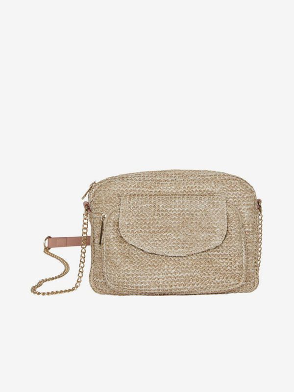 Pieces Pieces Codette Cross body bag Beżowy