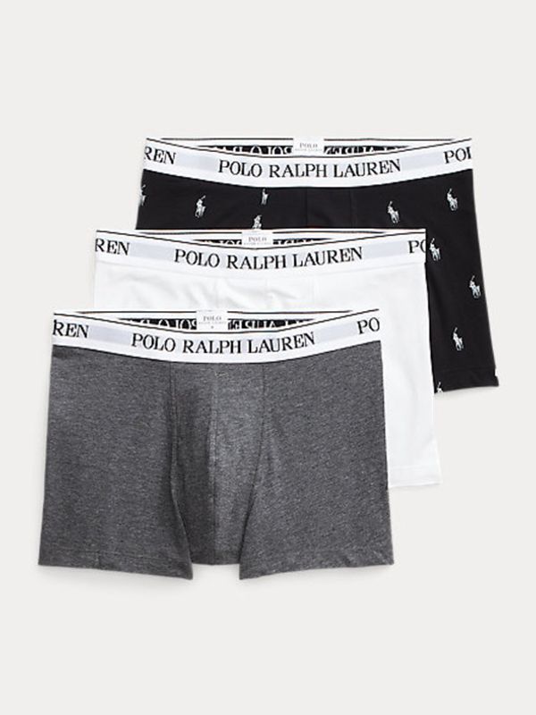 Polo Ralph Lauren Polo Ralph Lauren 3-pack Bokserki Szary