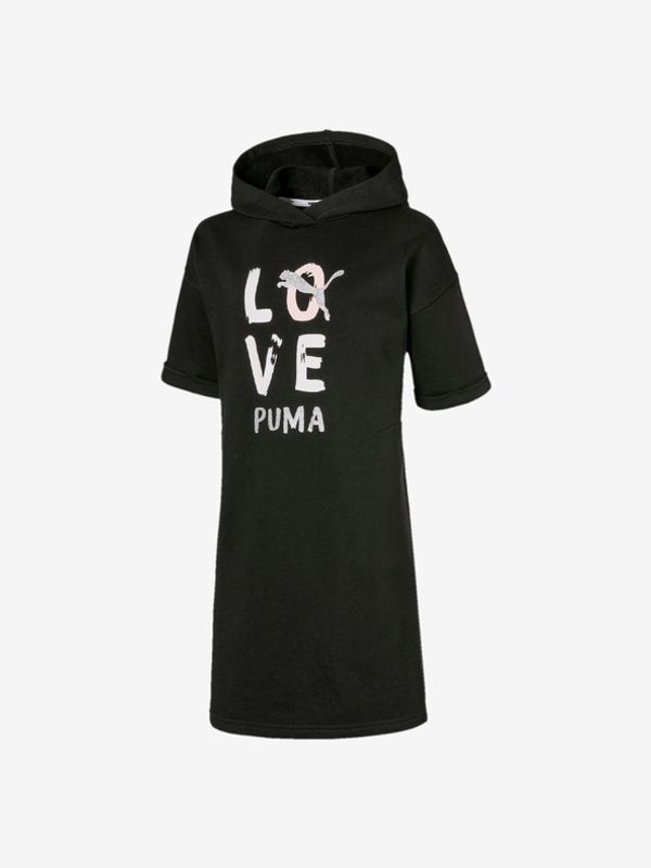 Puma Puma Alpha Sukienka dziecięca Czarny