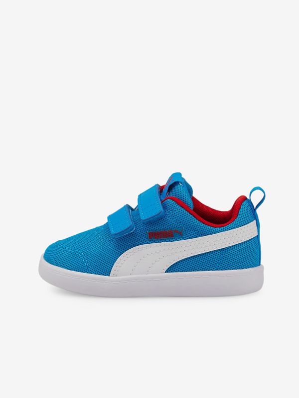 Puma Puma Courtflex V2 Tenisówki dziecięce Niebieski