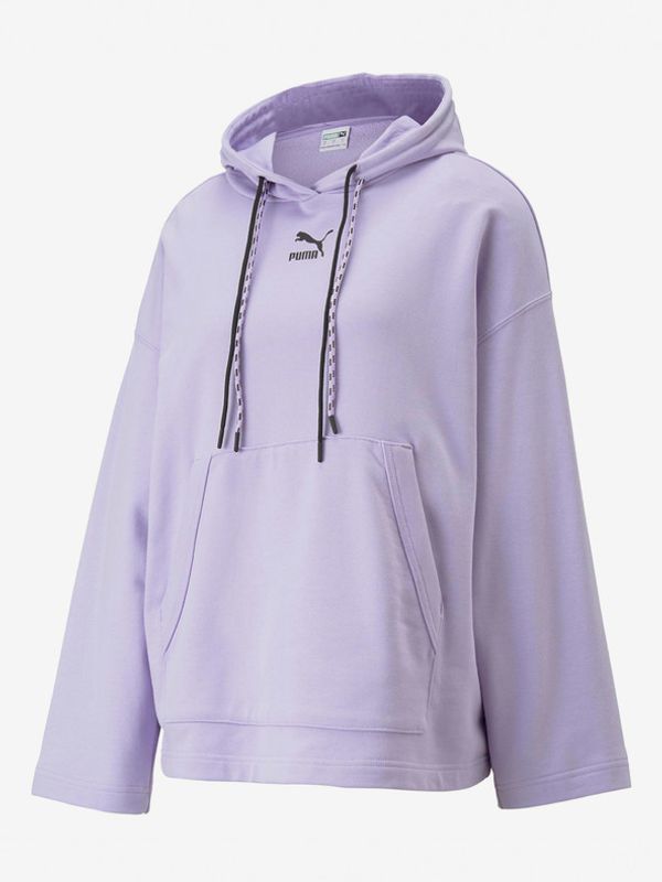 Puma Puma Dare To Bluza Fioletowy