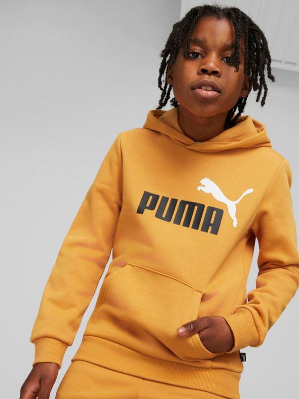 Puma Puma ESS+ 2 Col Bluza dziecięca Pomarańczowy