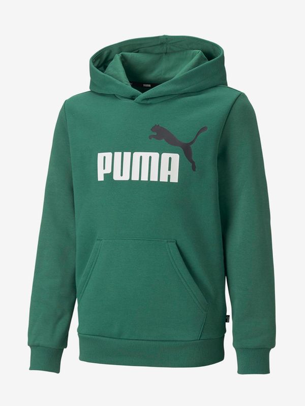 Puma Puma ESS+ 2 Col Bluza dziecięca Zielony