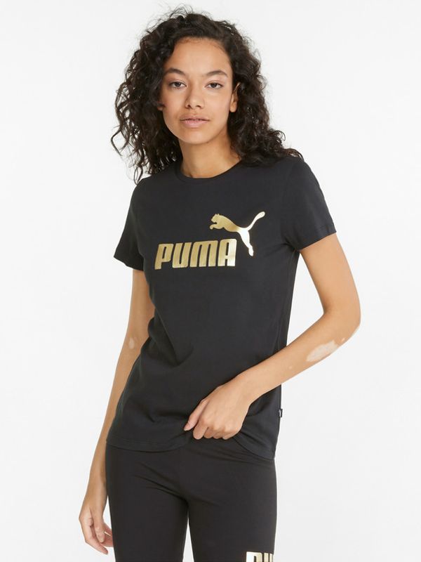 Puma Puma Koszulka Czarny