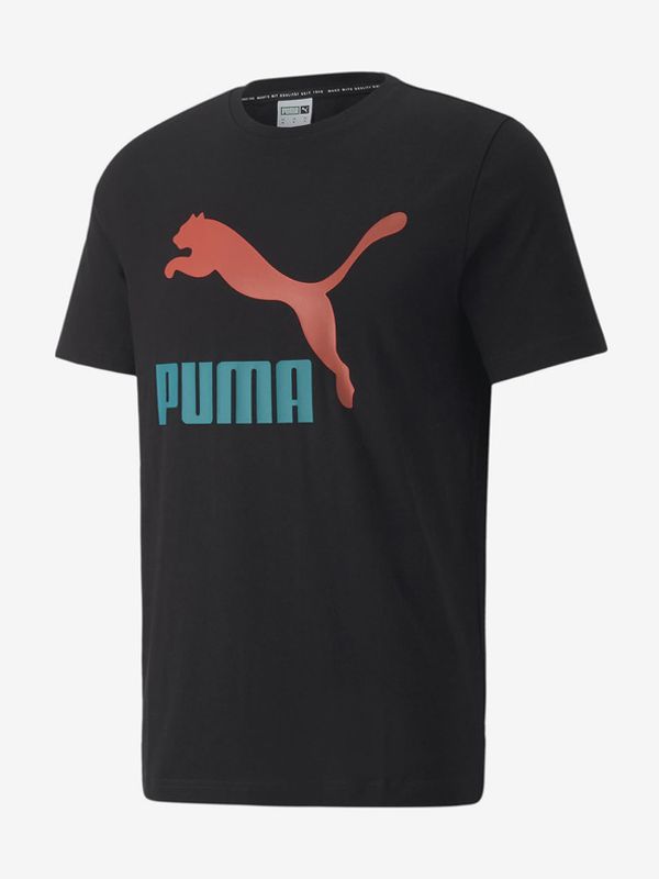 Puma Puma Koszulka Czarny