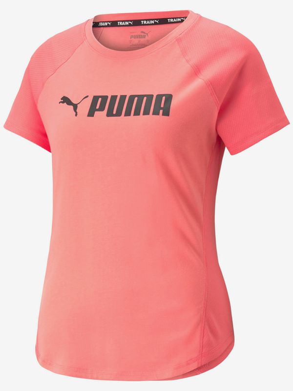 Puma Puma Koszulka Czerwony