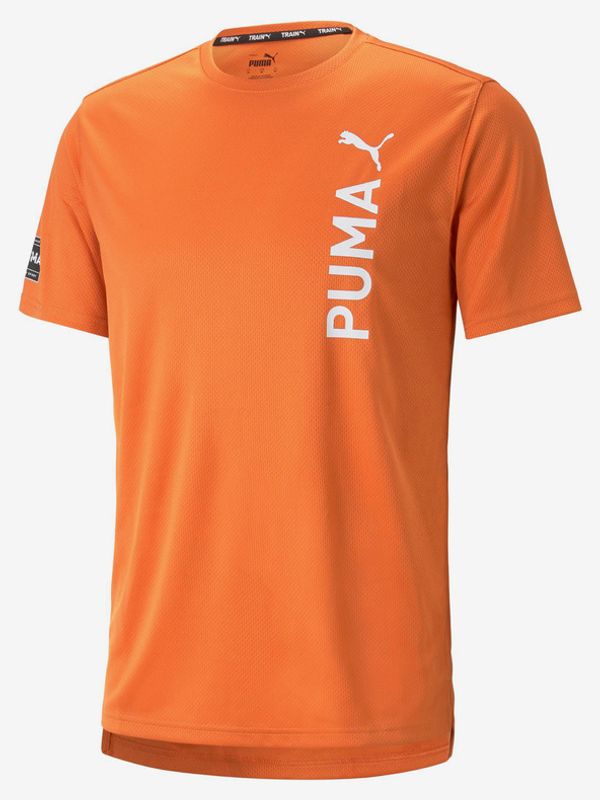 Puma Puma Koszulka Pomarańczowy