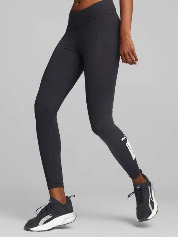 Puma Puma Legginsy Czarny