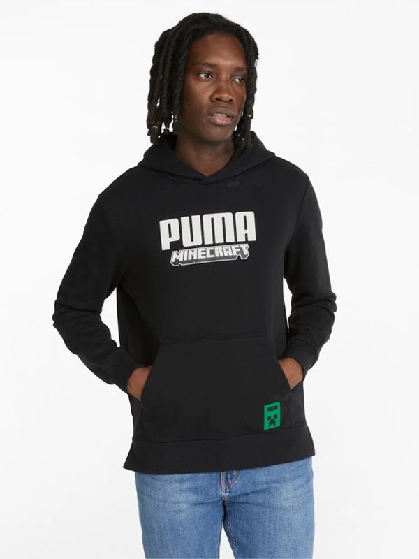 Puma Puma Puma x Minecraft Bluza Czarny