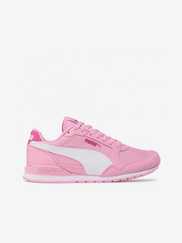 Puma Puma St Runner V3 NL Jr Tenisówki dziecięce Różowy