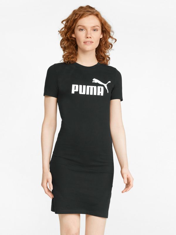 Puma Puma Sukienka Czarny