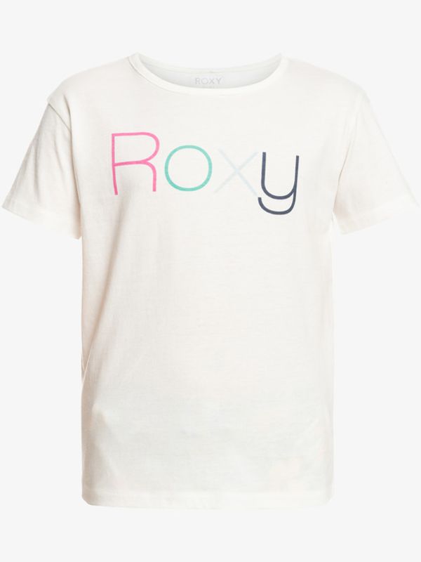 Roxy Roxy Day And Night Koszulka dziecięce Biały