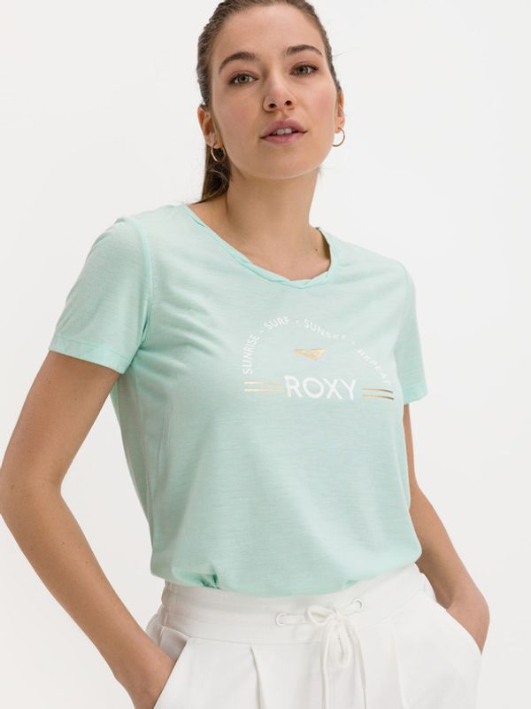Roxy Roxy Koszulka Zielony