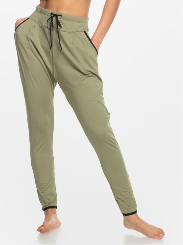 Roxy Roxy Spodnie dresowe Zielony