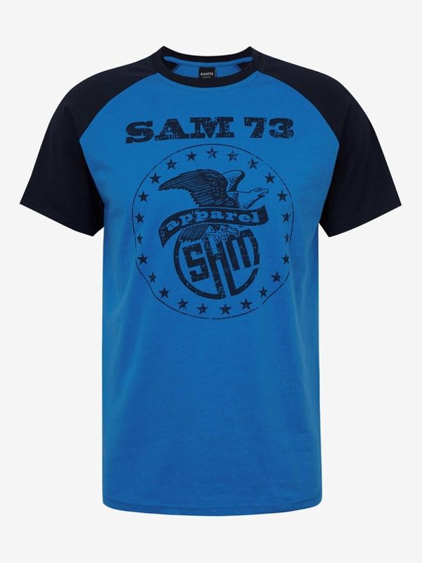 Sam 73 Sam 73 Jordan Koszulka Niebieski