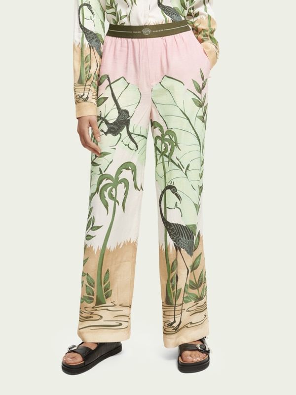 Scotch & Soda Scotch & Soda Spodnie Beżowy
