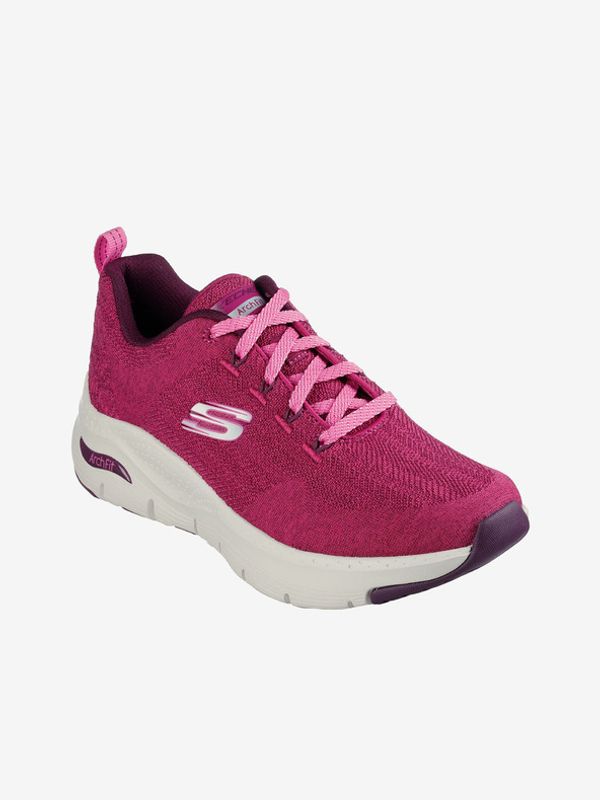 Skechers Skechers Tenisówki Różowy