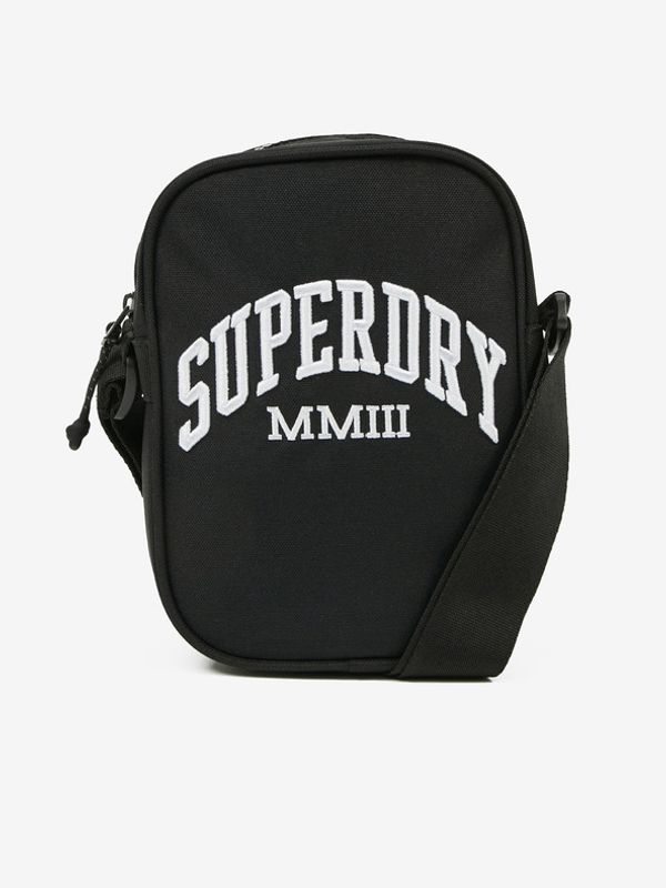 SuperDry SuperDry Side Bag Cross body bag Czarny