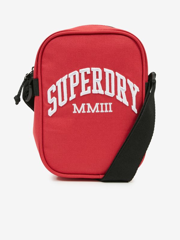 SuperDry SuperDry Side Bag Cross body bag Czerwony