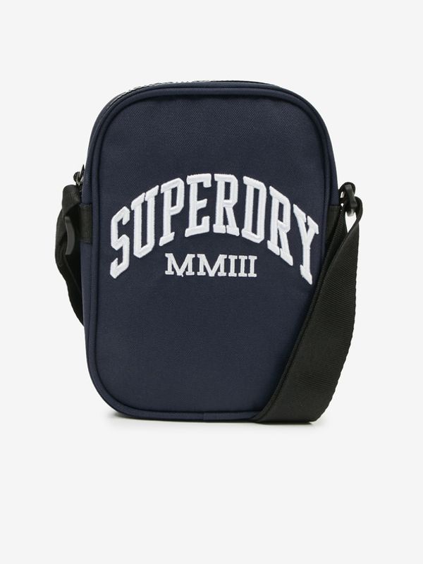 SuperDry SuperDry Side Bag Cross body bag Niebieski