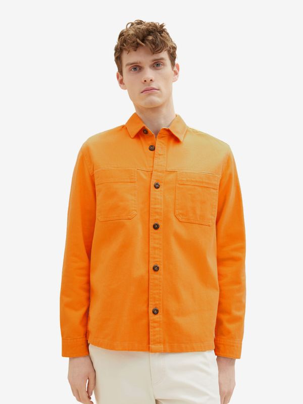 Tom Tailor Tom Tailor Koszula Pomarańczowy