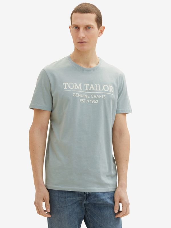 Tom Tailor Tom Tailor Koszulka Niebieski