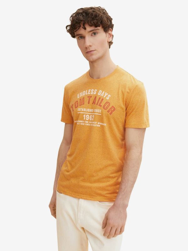 Tom Tailor Tom Tailor Koszulka Pomarańczowy