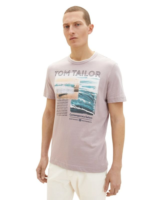 Tom Tailor Tom Tailor Koszulka Różowy