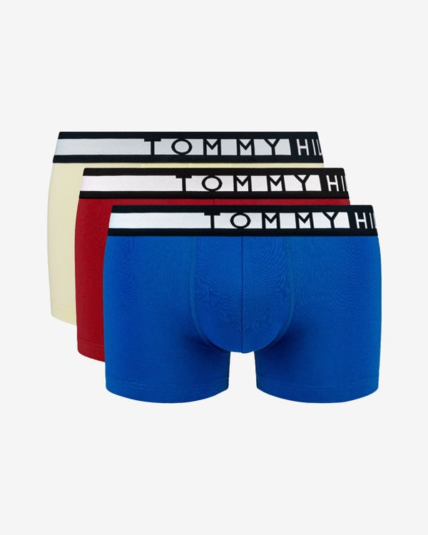 Tommy Hilfiger Tommy Hilfiger 3-pack Bokserki Niebieski Czerwony Żółty