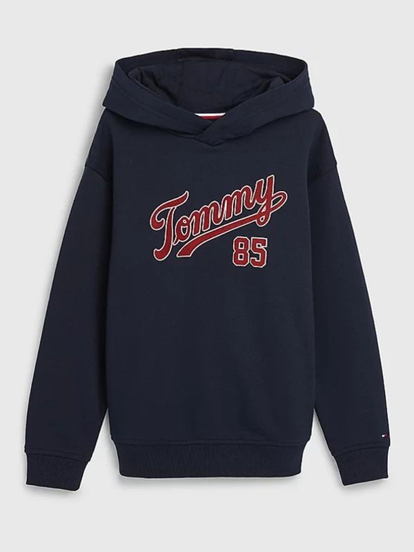 Tommy Hilfiger Tommy Hilfiger Bluza dziecięca Niebieski