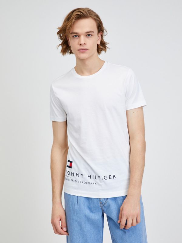 Tommy Hilfiger Tommy Hilfiger Koszulka Biały