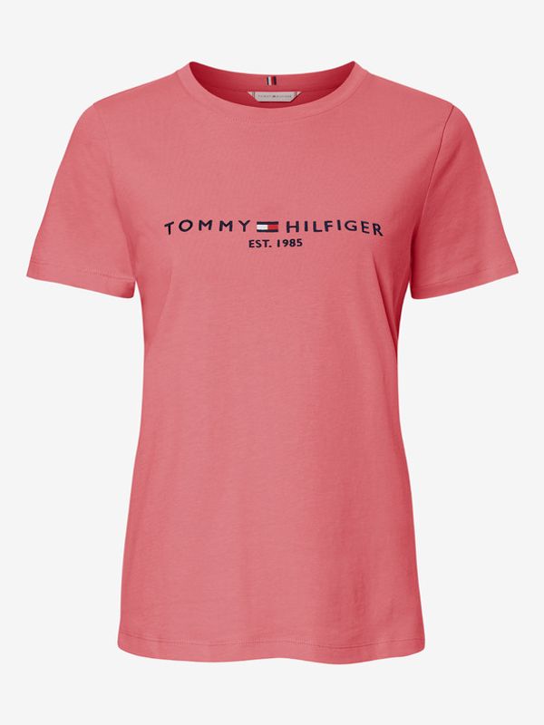 Tommy Hilfiger Tommy Hilfiger Koszulka Różowy