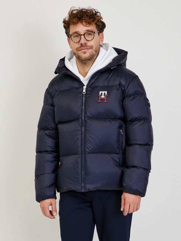 Tommy Hilfiger Tommy Hilfiger Kurtka Niebieski