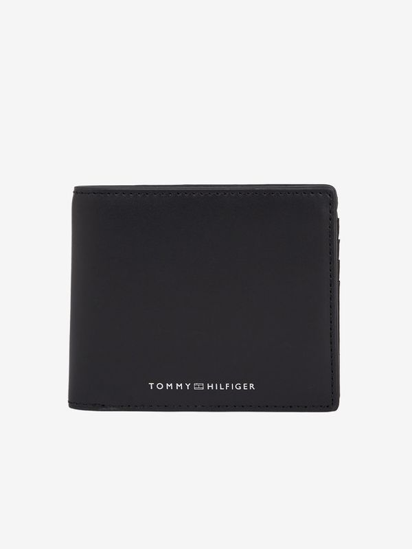 Tommy Hilfiger Tommy Hilfiger Modern Leather CC and Coin Portfel Czarny