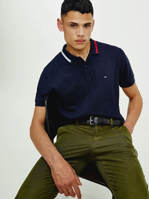 Tommy Hilfiger Tommy Hilfiger Polo Koszulka Niebieski