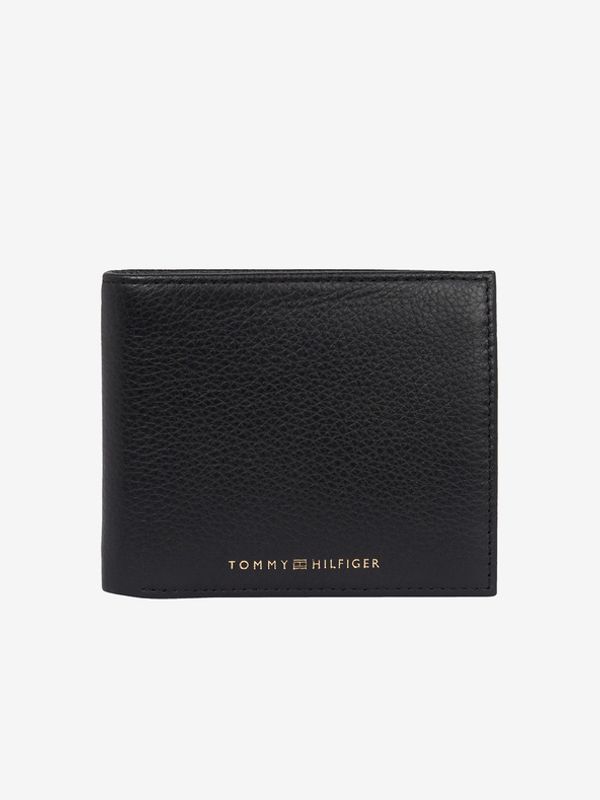 Tommy Hilfiger Tommy Hilfiger Premium Leather CC and Coin Portfel Czarny