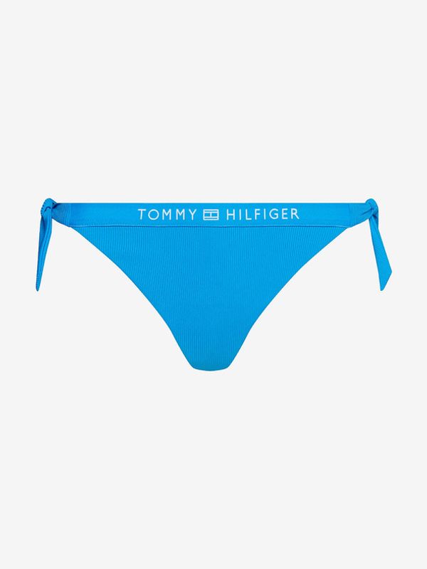 Tommy Hilfiger Tommy Hilfiger Tonal Logo-Side Strój kąpielowy dziecięcy dolna cęść Niebieski