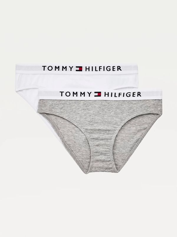 Tommy Hilfiger Underwear Tommy Hilfiger Underwear 2 majtek dla dzieci Biały